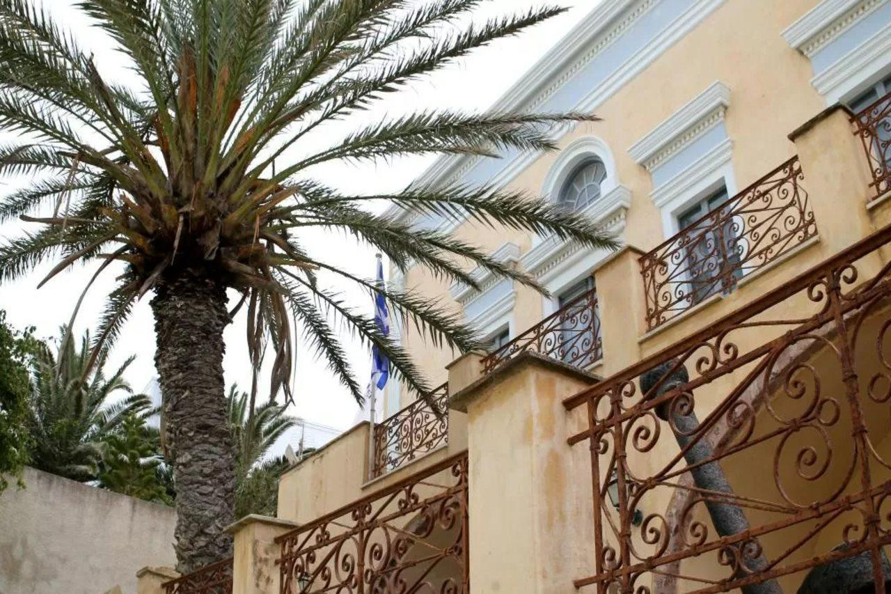 Passion Blue Villas Oía Exterior foto