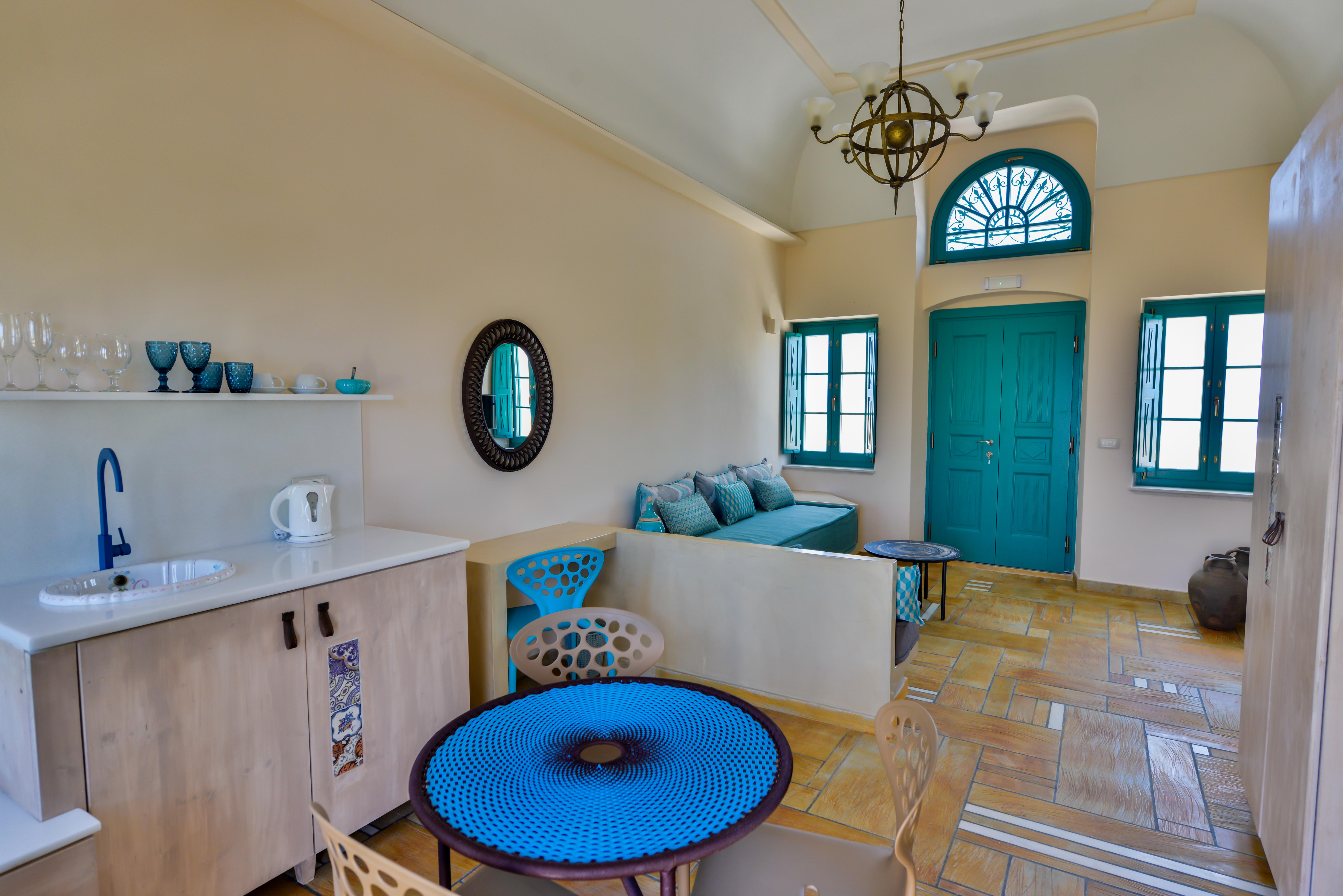 Passion Blue Villas Oía Exterior foto