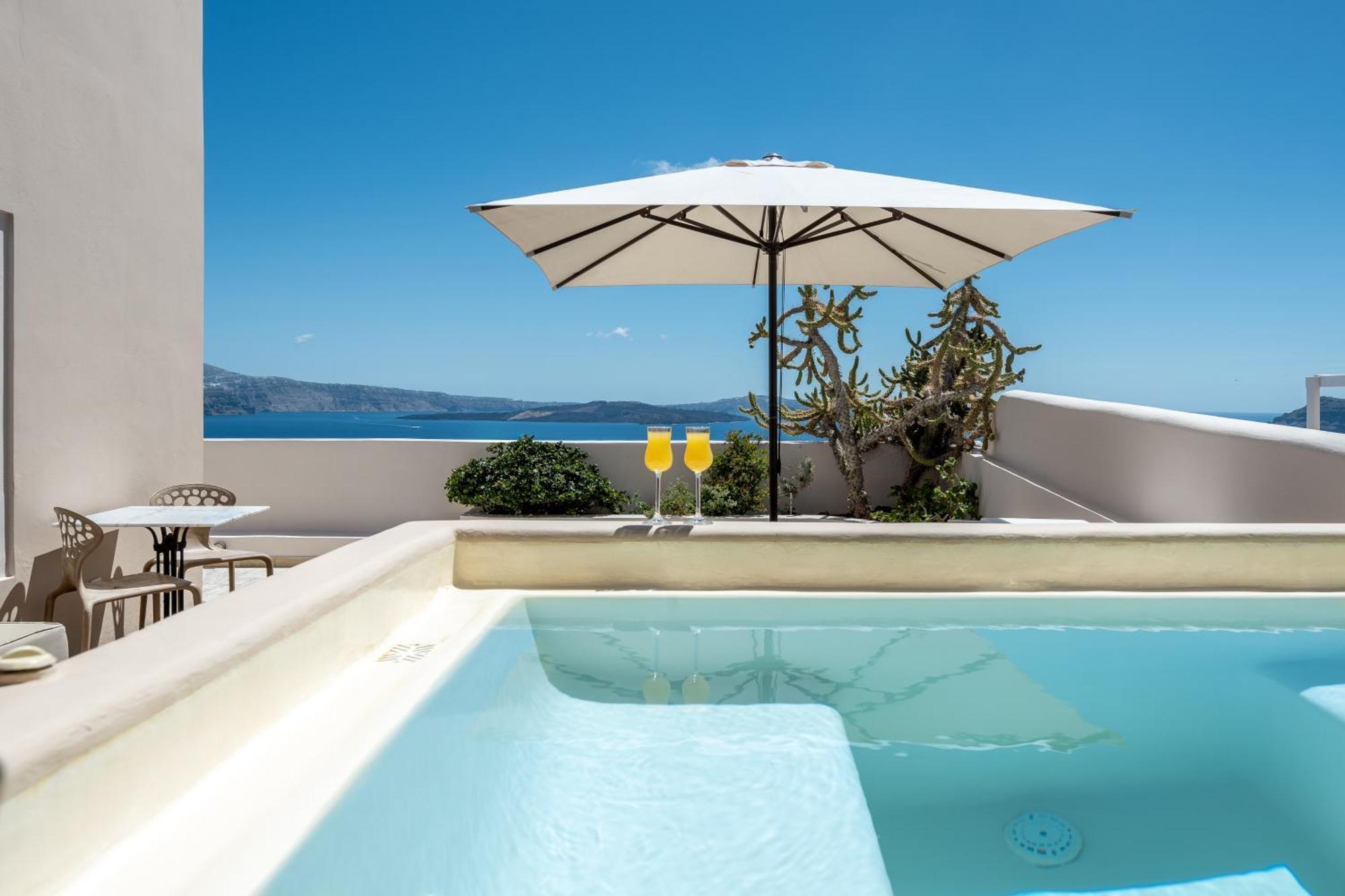 Passion Blue Villas Oía Exterior foto