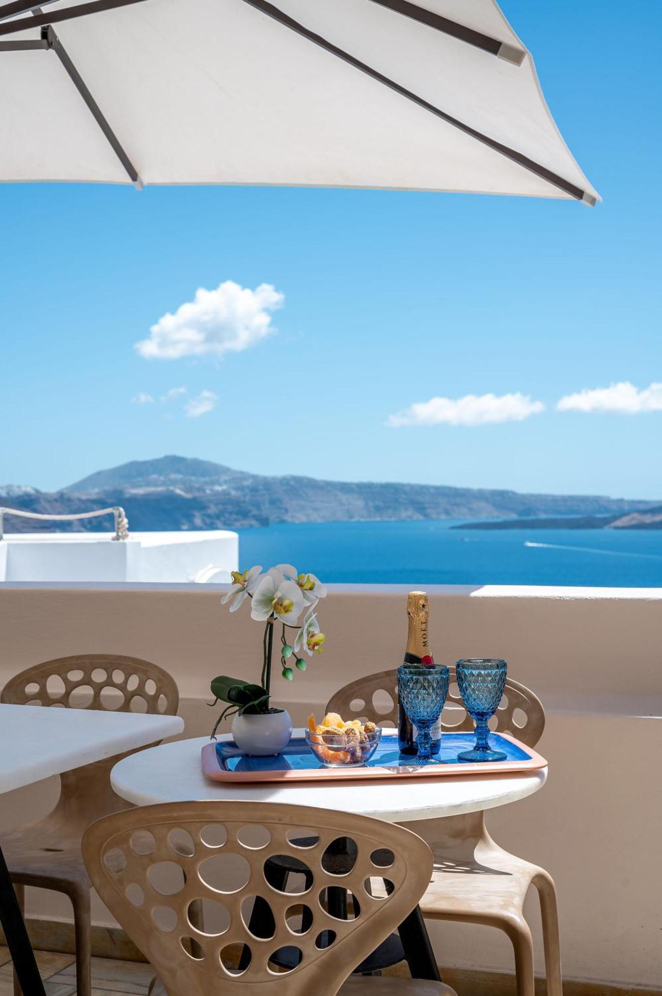 Passion Blue Villas Oía Exterior foto
