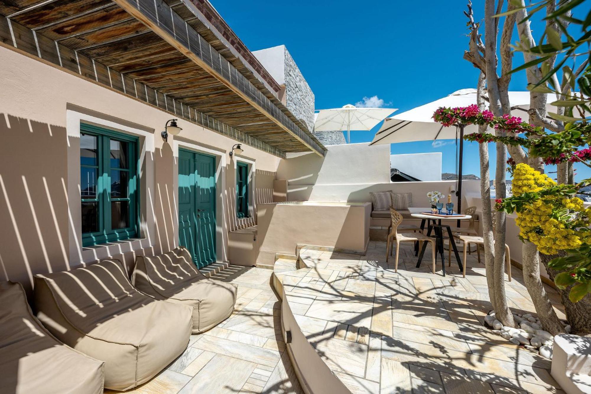 Passion Blue Villas Oía Exterior foto
