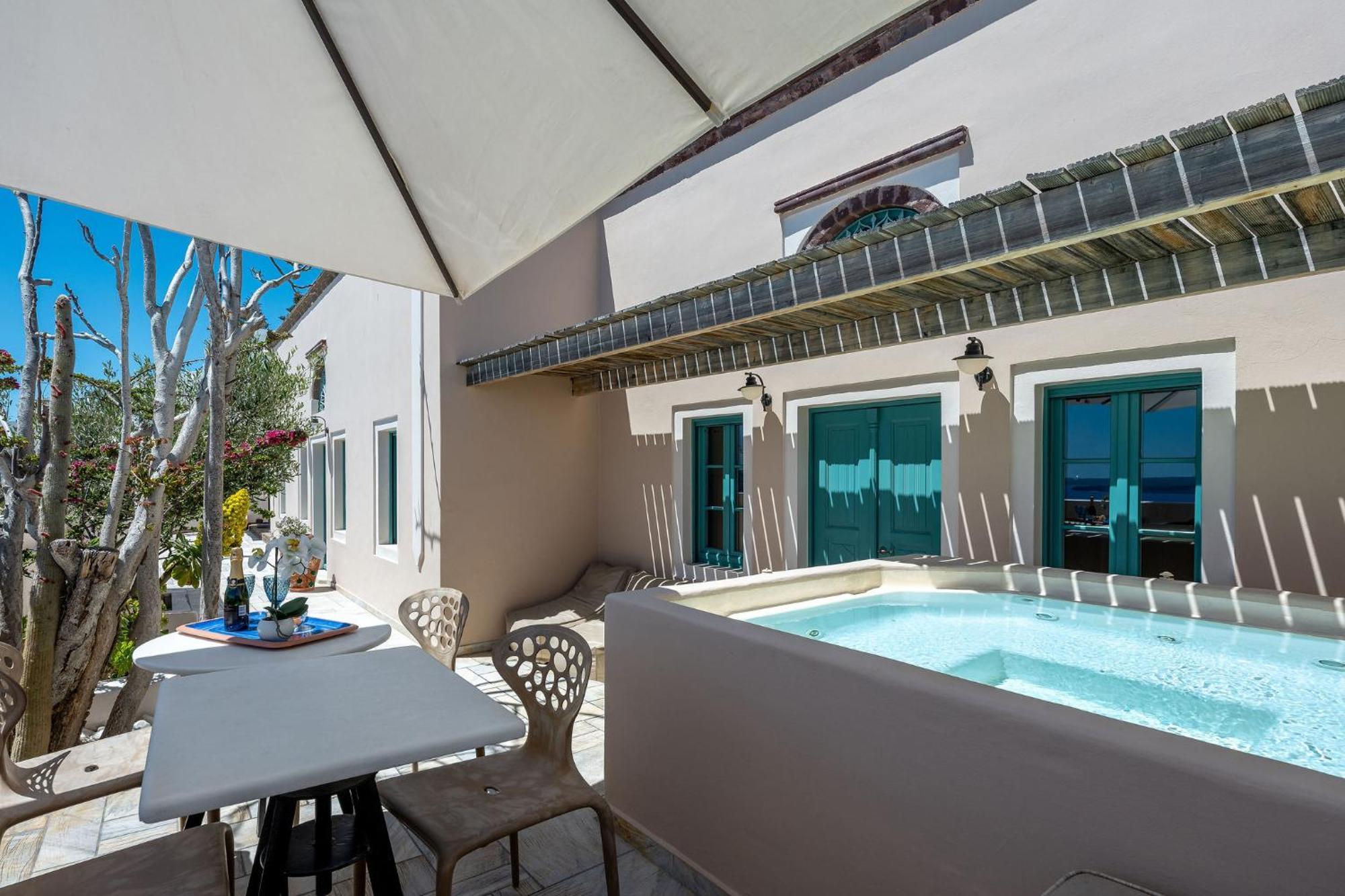 Passion Blue Villas Oía Exterior foto