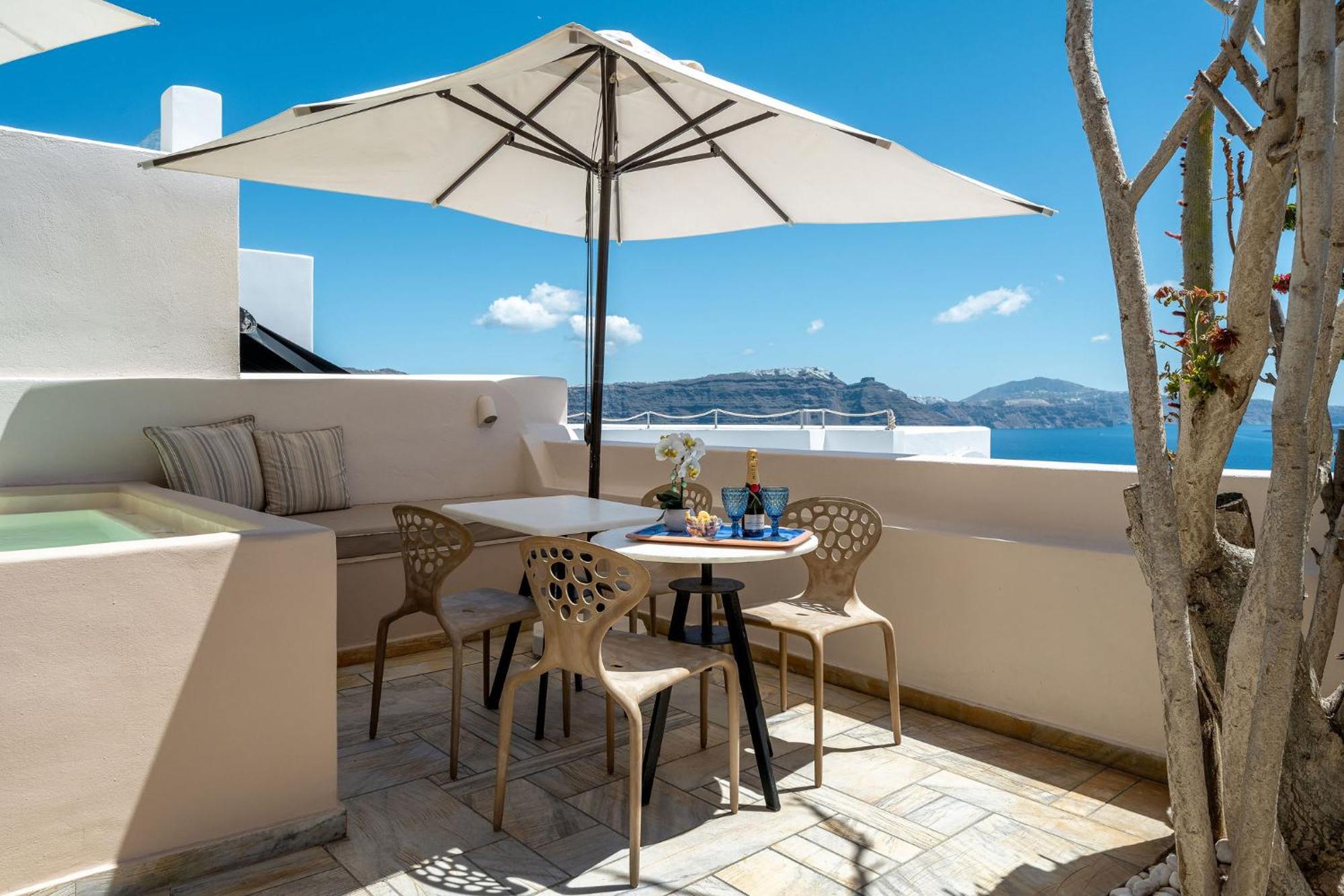 Passion Blue Villas Oía Exterior foto
