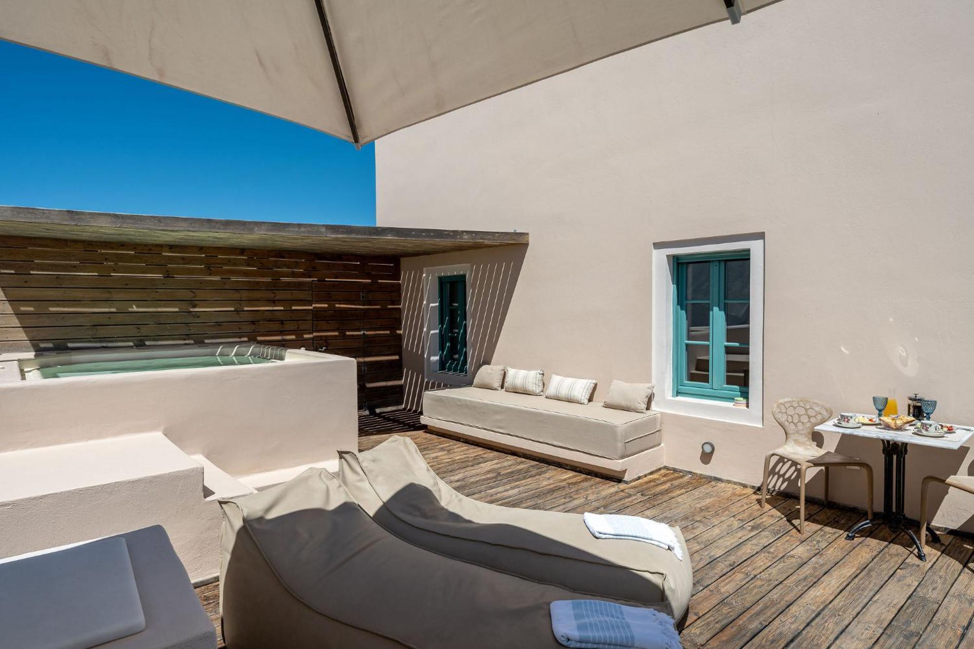 Passion Blue Villas Oía Exterior foto