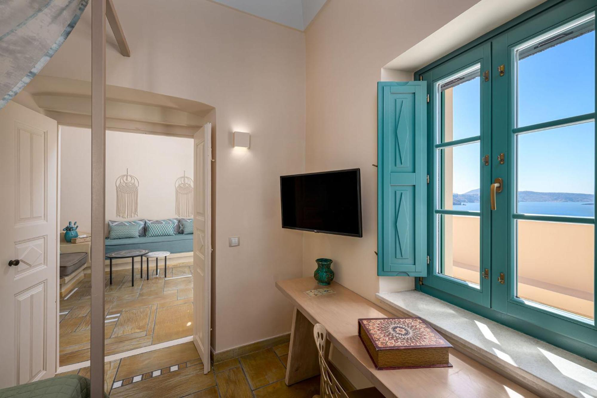 Passion Blue Villas Oía Exterior foto