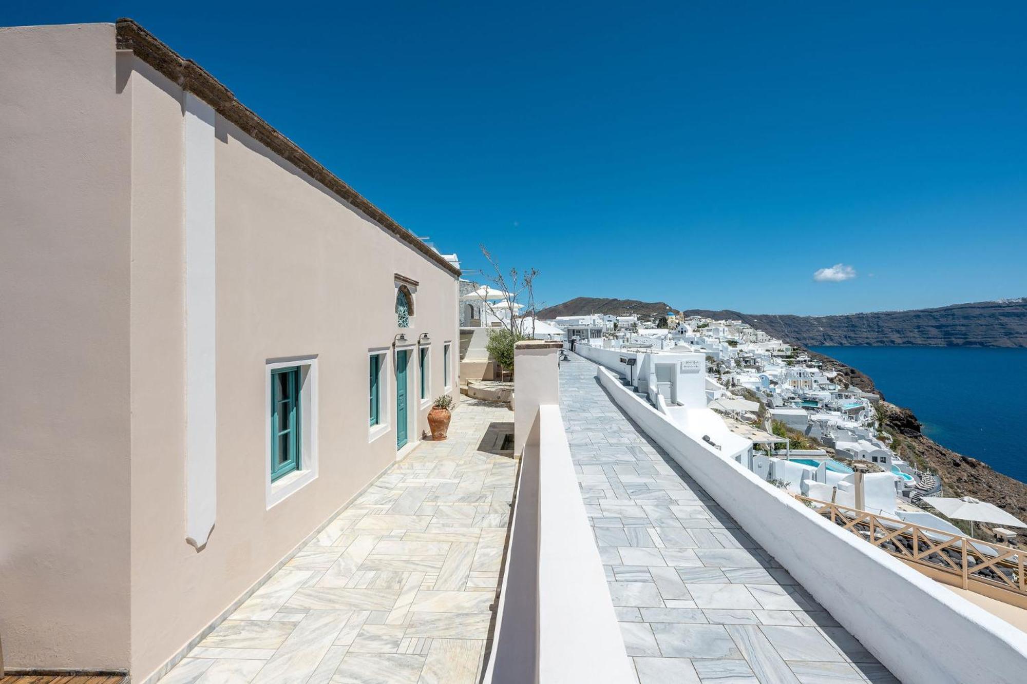 Passion Blue Villas Oía Exterior foto