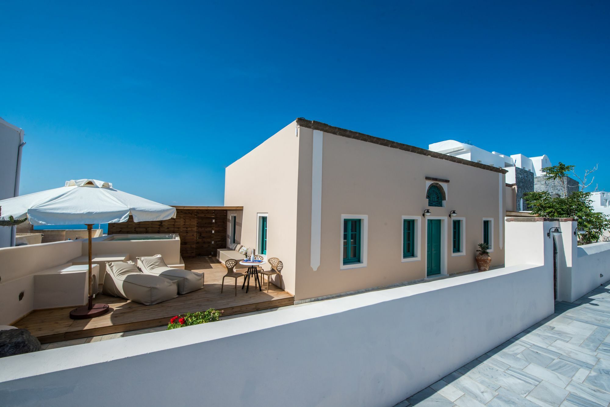Passion Blue Villas Oía Exterior foto