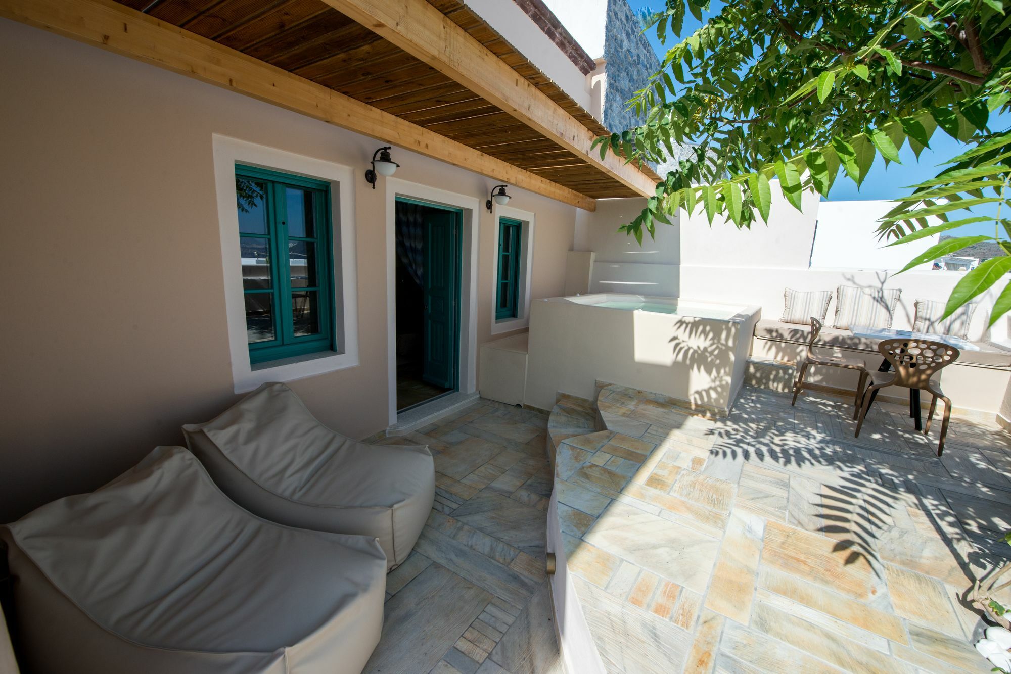 Passion Blue Villas Oía Exterior foto